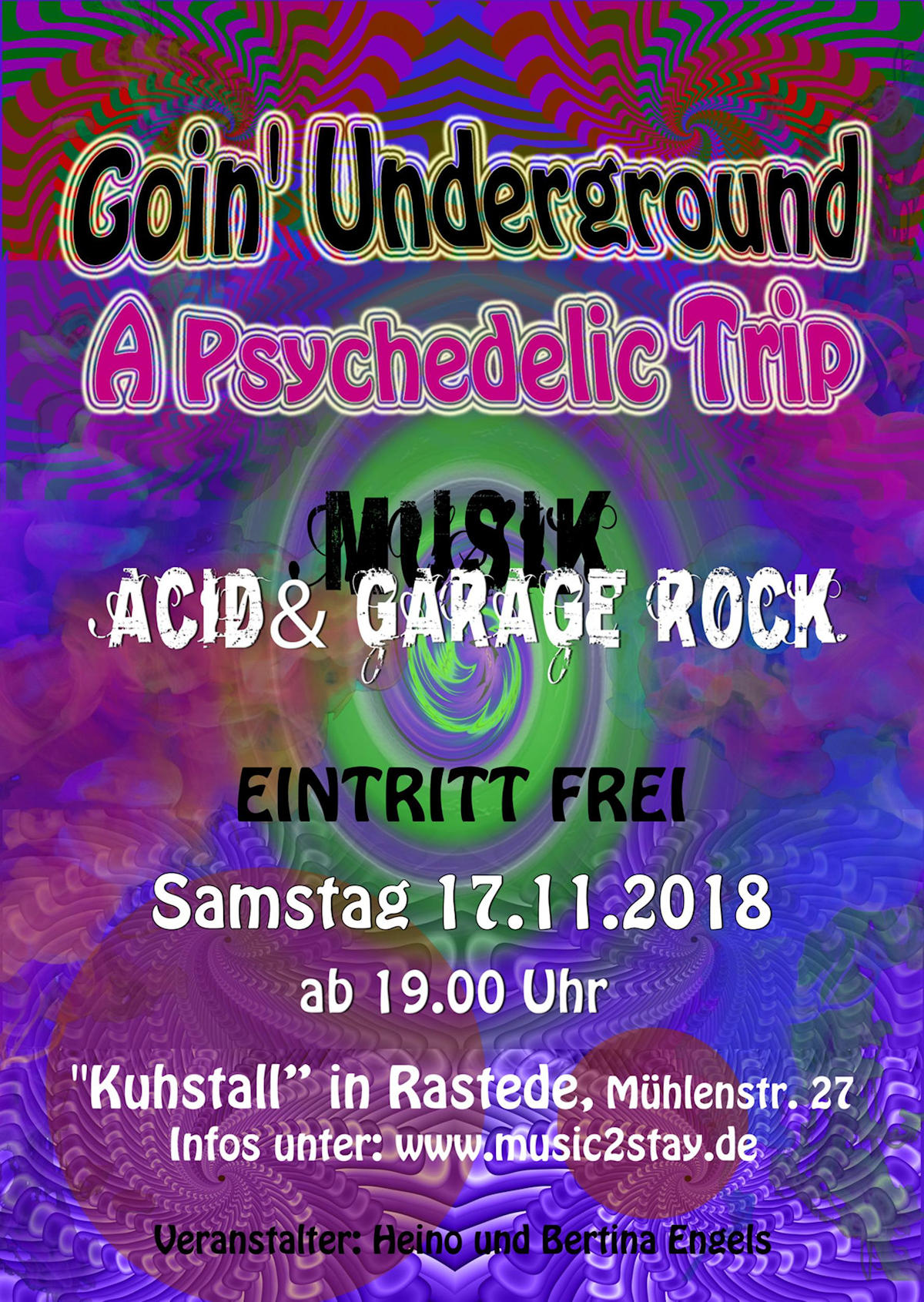 Goin‘ Underground – A Psychedelic Trip